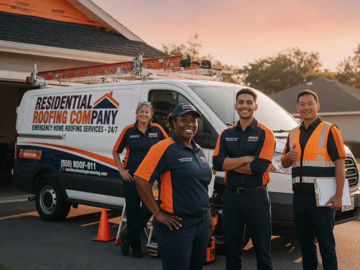 Emergency Roof Repair company in Marshes Siding, KY